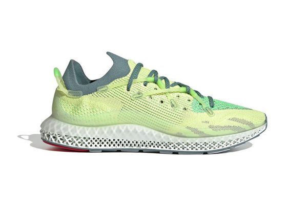 Adidas 4D Fusio "Semi Frozen Yellow/Hazy Emerald"