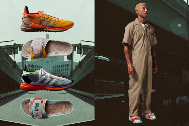Pharrell x NIGO x Adidas Originals “Friendship”