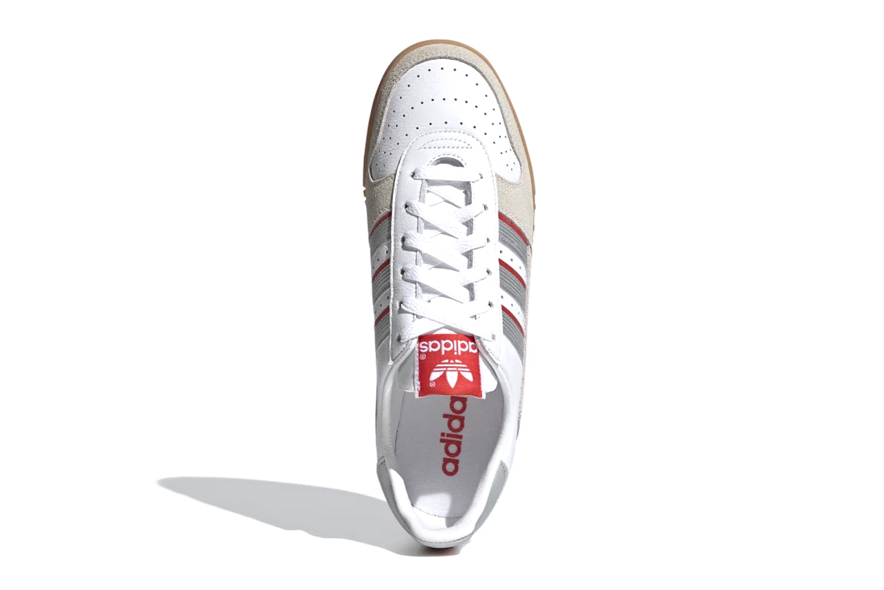 Adidas Indoor Comp “Cloud White / Silver Metallic”