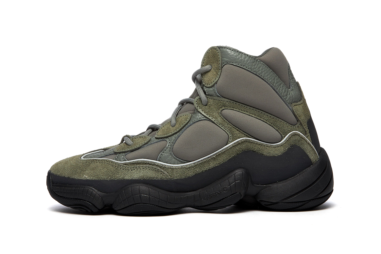 Adidas YEEZY 500 High "Mist Slate"