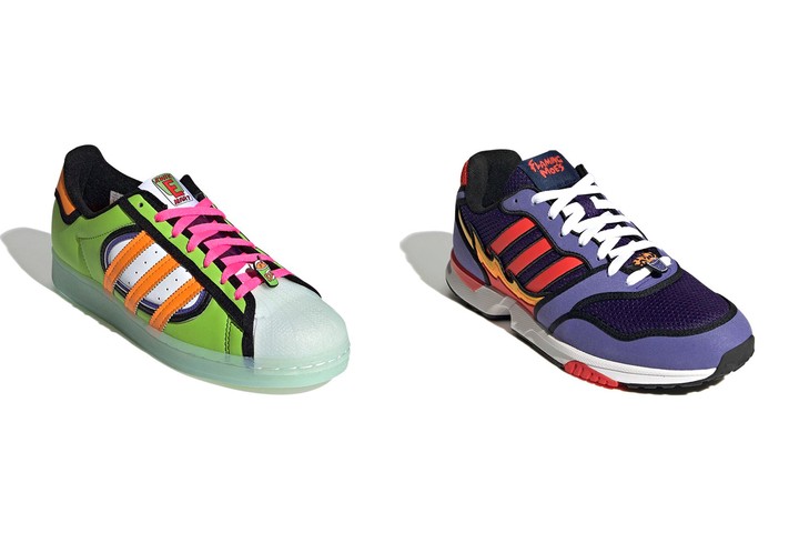adidas superstar squishee zx 1000 flaming moes