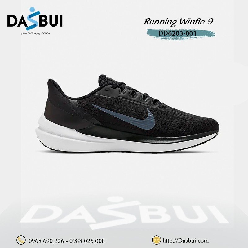 Giày chạy Nike Air Winflo 9 Mens Road Running Shoes DD6203-001 - DasBui