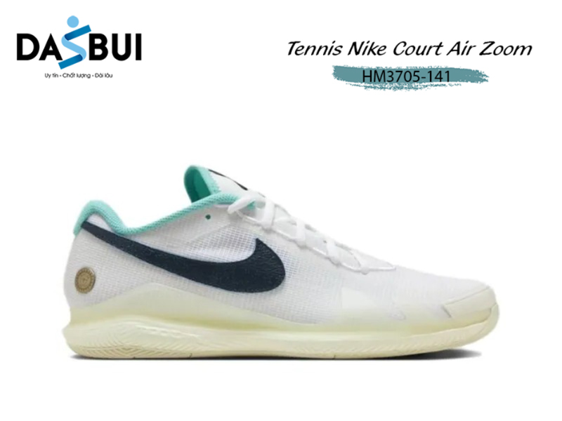 giày chơi pickleball có đệm air zoom 