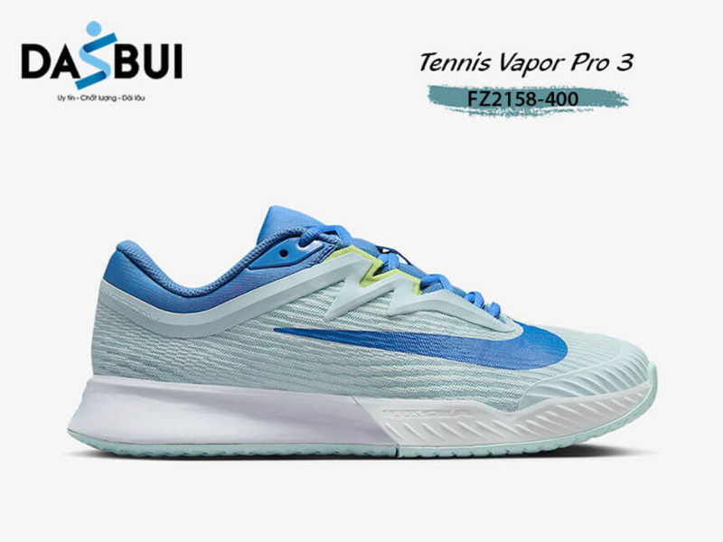 giày chơi pickleball có đệm air zoom 