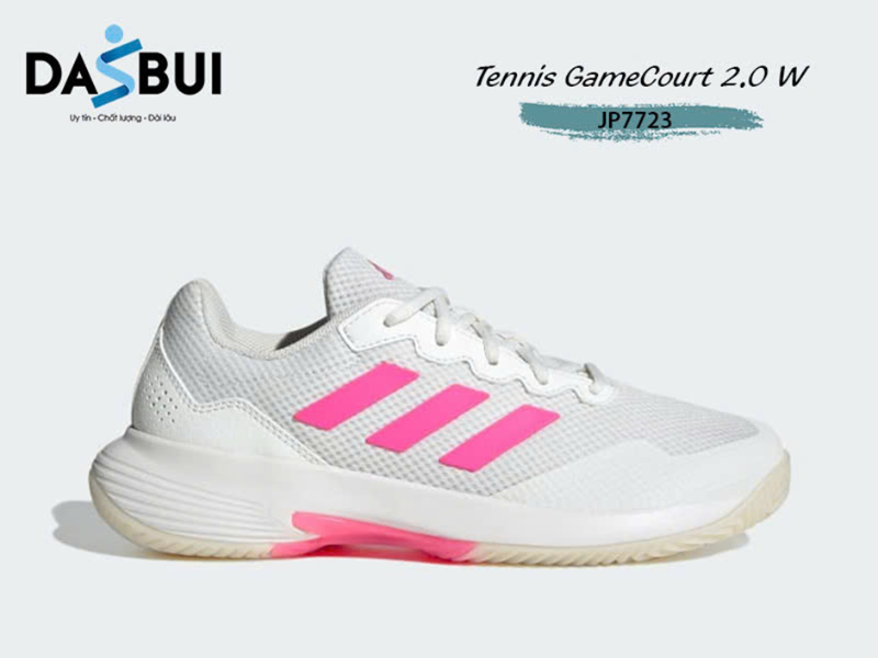 giày Pickleball Tennis Adidas GameCourt 2 JP7722 