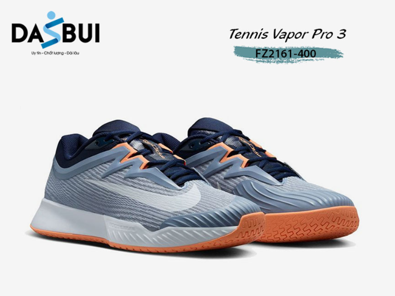 review giày nike vapor pro 3 chơi pickleball 