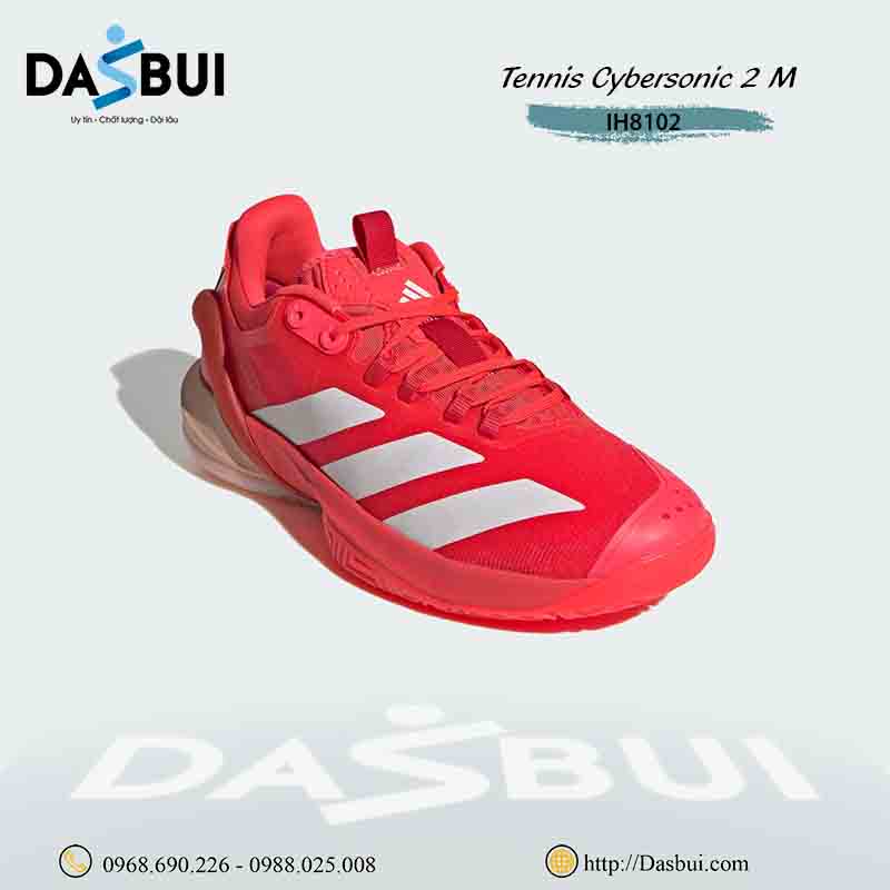 Adizero Cybersonic 2 Tennis Shoe 3