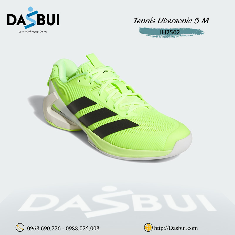 Adizero Ubersonic 5 Tennis Shoes 3