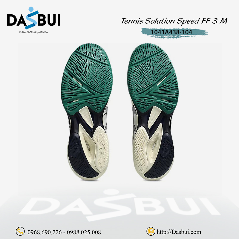 Giày Tennis Asics Solution Speed FF 3 1041A438-104 M 1041A438 104 SB BT GLB