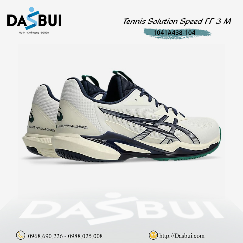 Giày Tennis Asics Solution Speed FF 3 1041A438-104 M cửa hàng giày giày tennis Từ Liêm