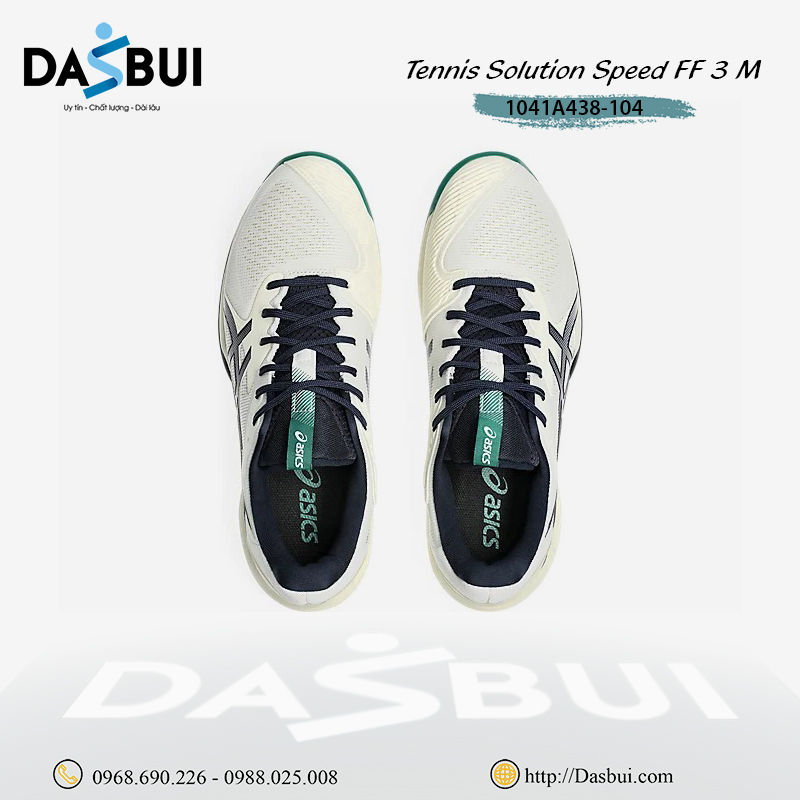 Giày Tennis Asics Solution Speed FF 3 1041A438-104 M 1041A438 104 SB TP GLB