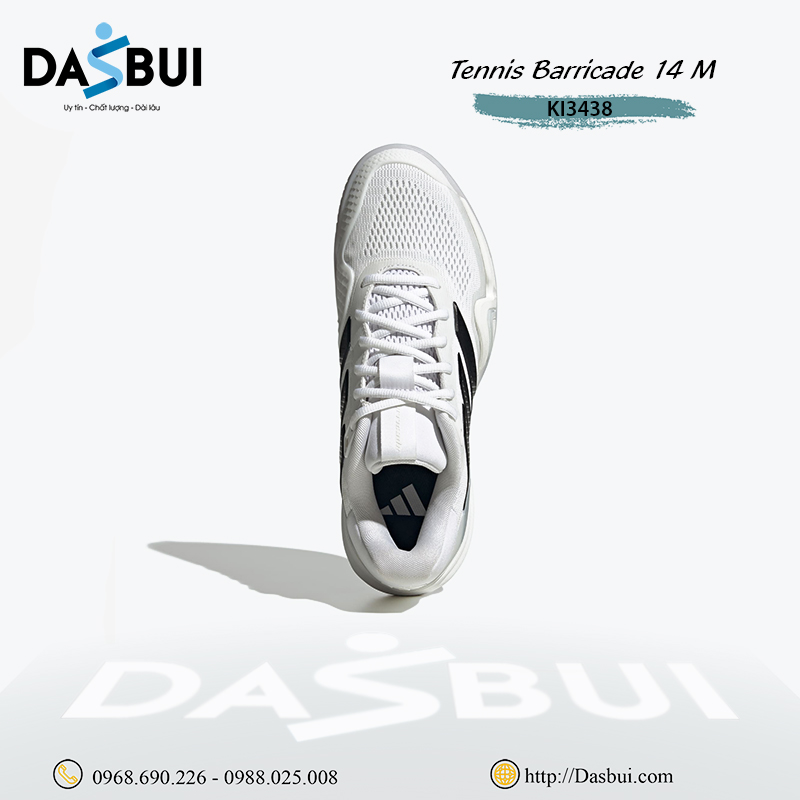 Giày Tennis Pickleball Barricade 14 M KI3438 Giay Tennis Barricade 14 trang K 1