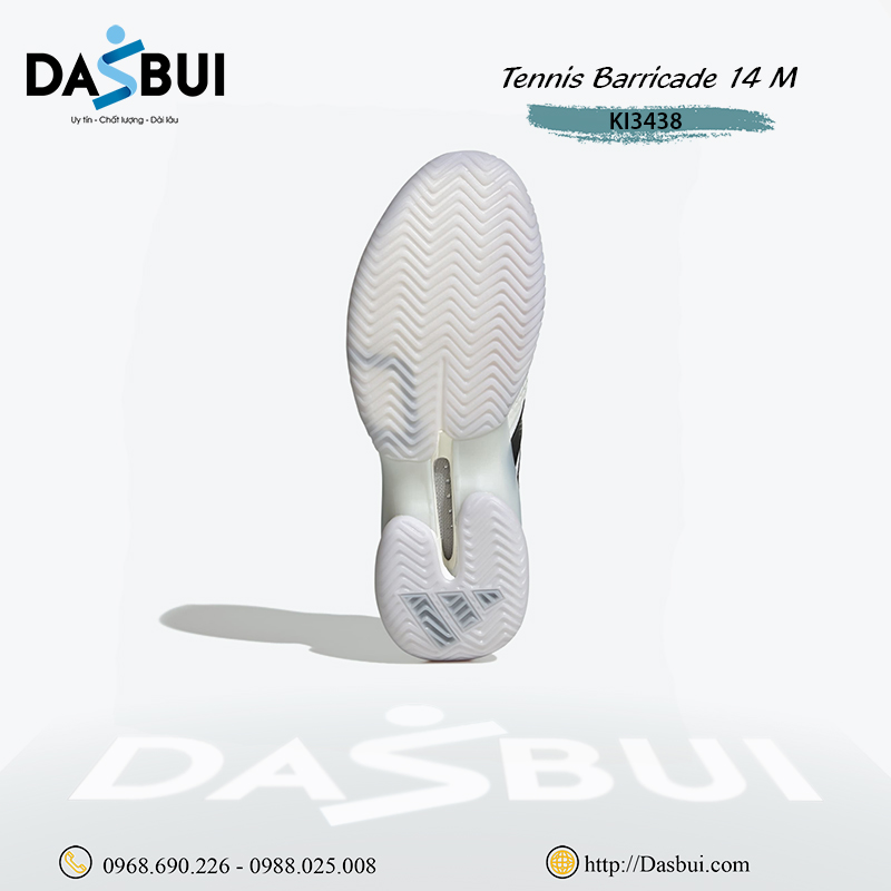 Giày Tennis Pickleball Barricade 14 M KI3438 Giay Tennis Barricade 14 trang K 2