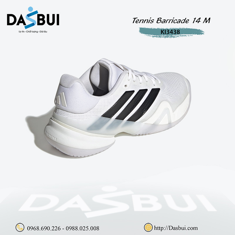 Giày Tennis Pickleball Barricade 14 M KI3438 Giay Tennis Barricade 14 trang K 4