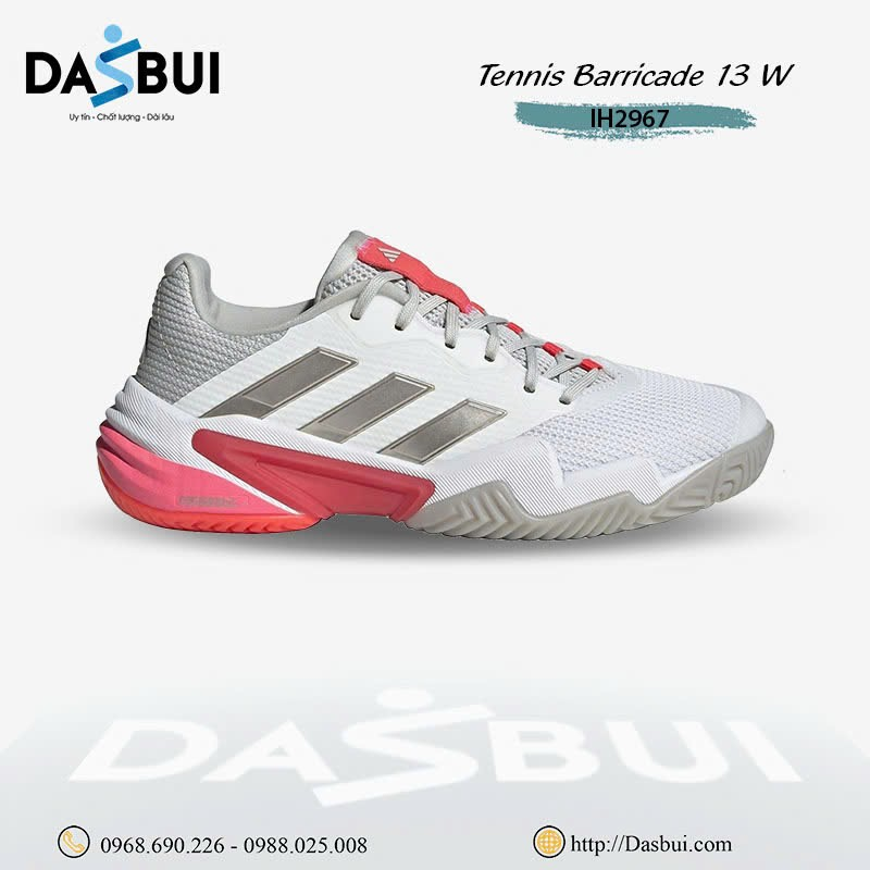 giày tennis adidas barricade 13