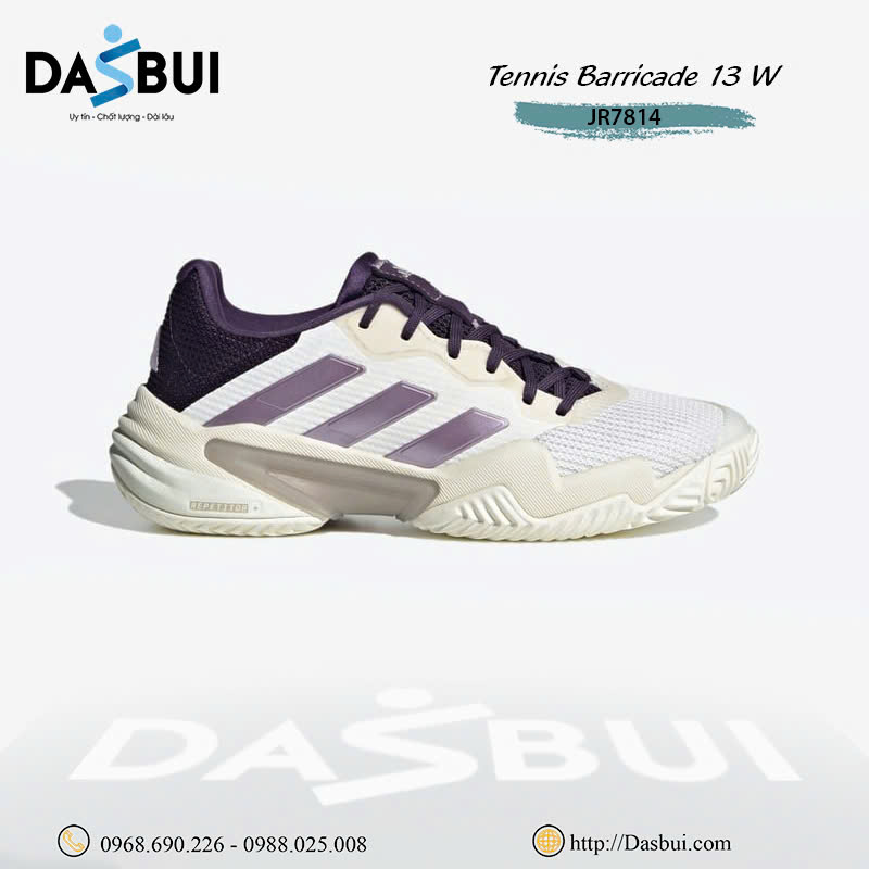 giày tennis adidas barricade 13