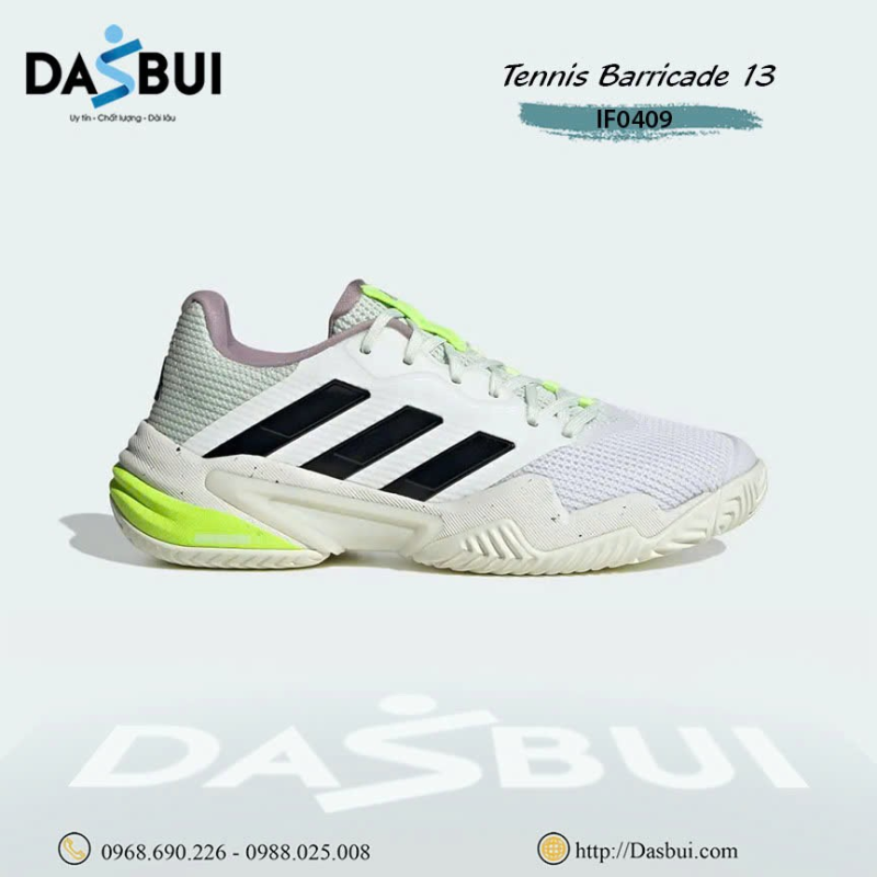 giày tennis adidas barricade 13