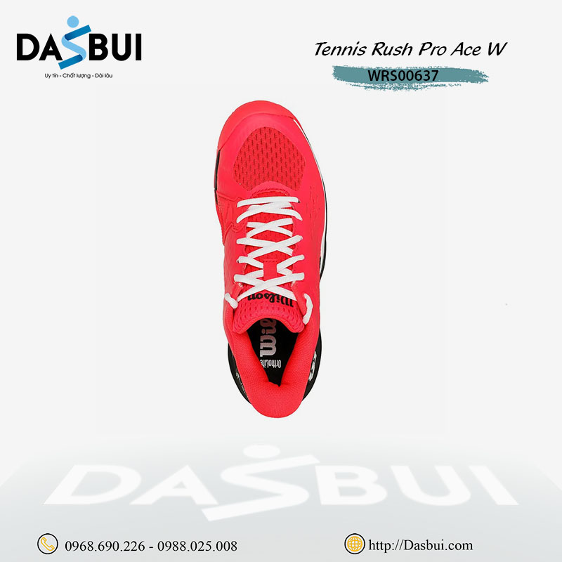 Alternative view of Giày Tennis Pickleball Wilson Rush Pro W WRS00637