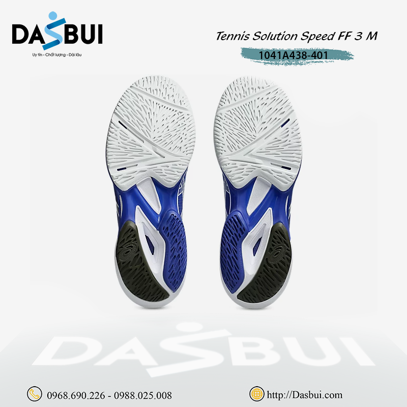 Giày Tennis Asics Solution Speed FF 3 1041A438-401 M 1041A438 401 SB BT GLB