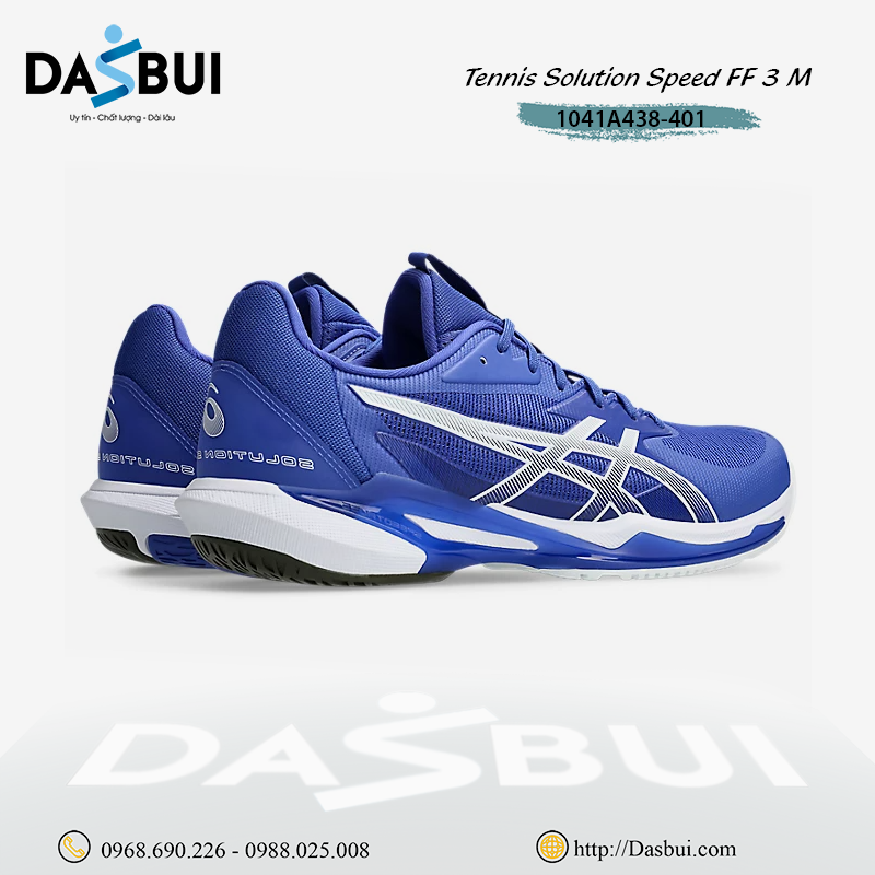 Giày Tennis Asics Solution Speed FF 3 1041A438-401 M 1041A438 401 SB FL GLB