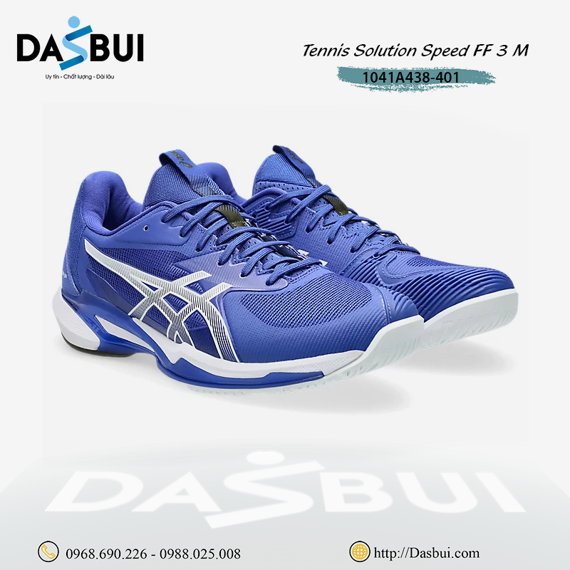 Alternative view of Giày Tennis Asics Solution Speed FF 3 1041A438-401 M