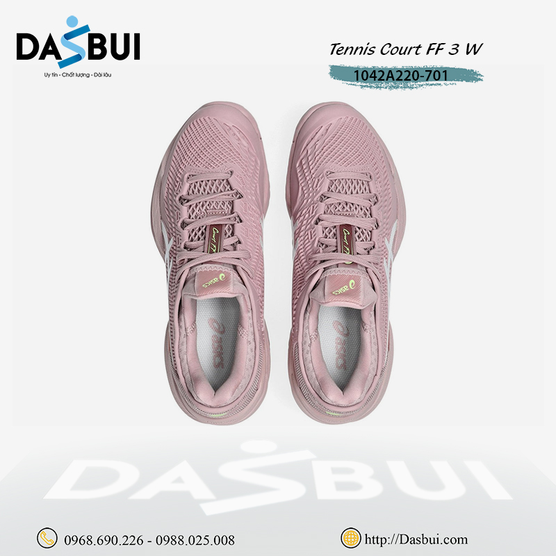 Giày Pickleball Tennis Court FF 3 1042A220-701 W 1042a220 701 7