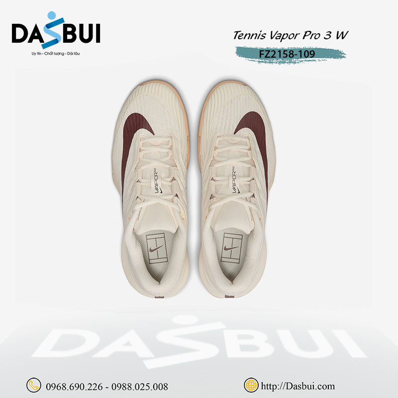Alternative view of Giày Tennis Pickleball Nike Air Zoom Vapor Pro 3 FZ2158-109 W