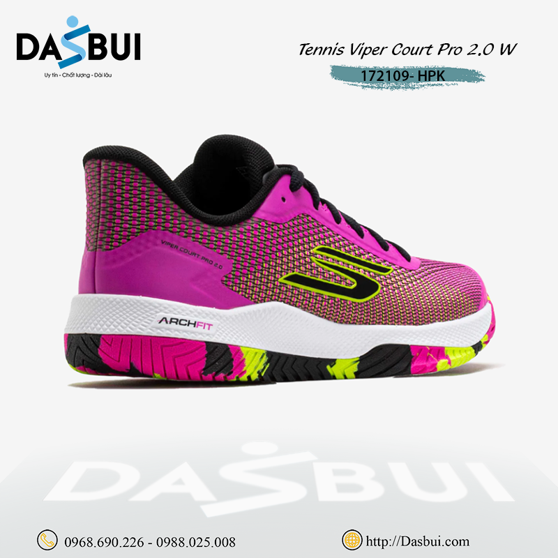 Giày Pickleball Tennis Skechers Viper Court Pro 2.0 M 172109-HPK Screenshot 2025 12 30 141127