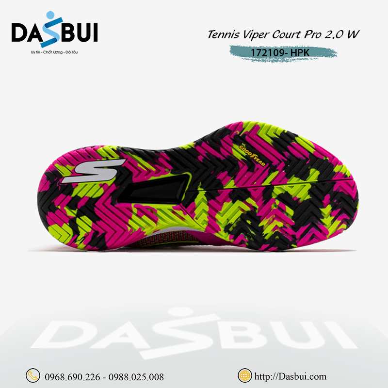 Giày Pickleball Tennis Skechers Viper Court Pro 2.0 M 172109-HPK Screenshot 2025 12 30 141143