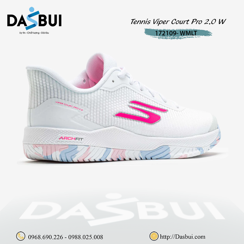 Giày Pickleball Tennis Skechers Viper Court Pro 2.0 W 172109-WMLT Screenshot 2025 12 30 141243