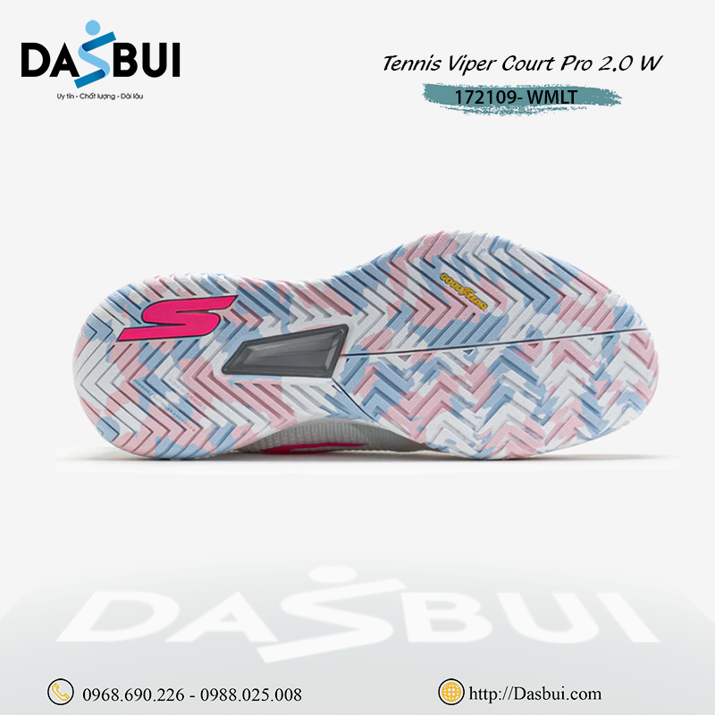 Giày Pickleball Tennis Skechers Viper Court Pro 2.0 W 172109-WMLT Screenshot 2025 12 30 141254
