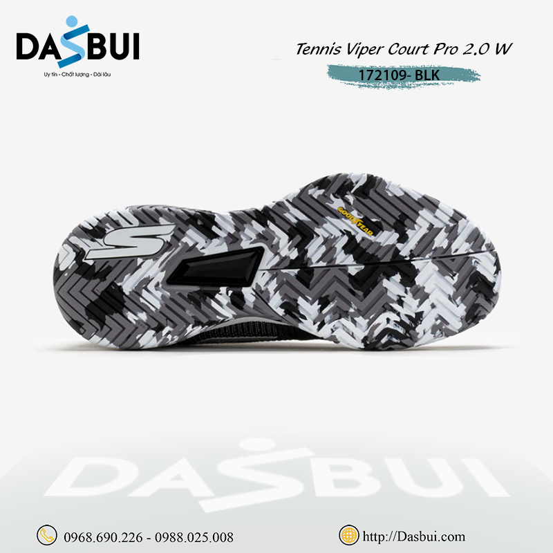 Giày Pickleball Tennis Skechers Viper Court Pro 2.0 M 172109-BLK Screenshot 2025 12 30 141654