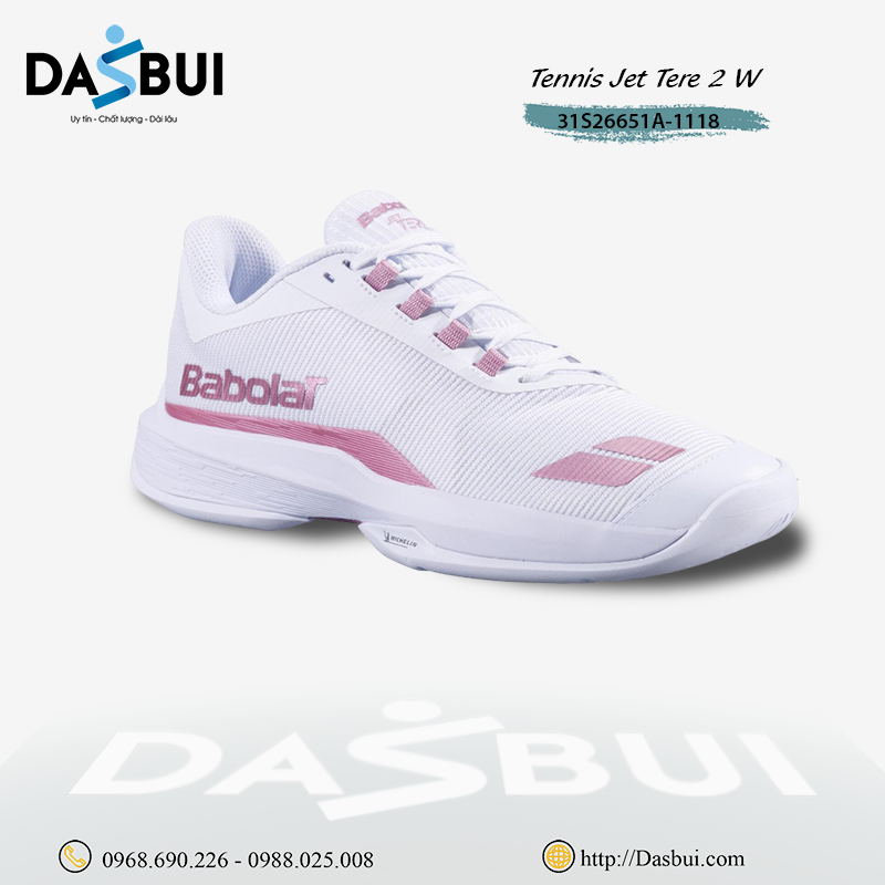 Alternative view of Giày Tennis Pickleball Babolat Jet Tere 2 W 31S26651A-1118