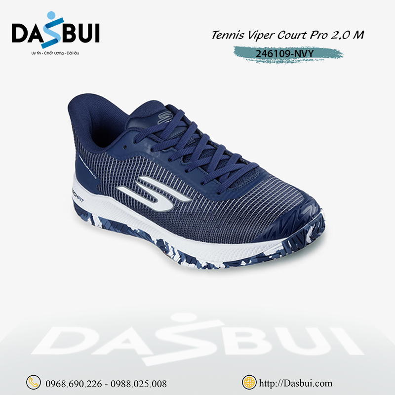 Alternative view of Giày Pickleball Tennis Skechers Viper Court Pro 2.0 M 246109-NVY