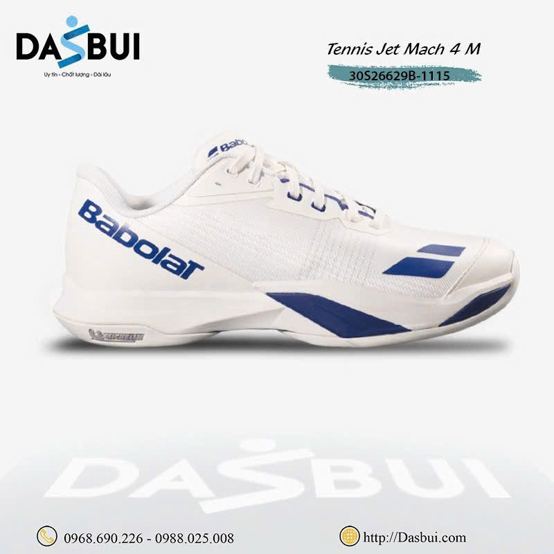 Mẫu Giày Babolat Jet Mach 4