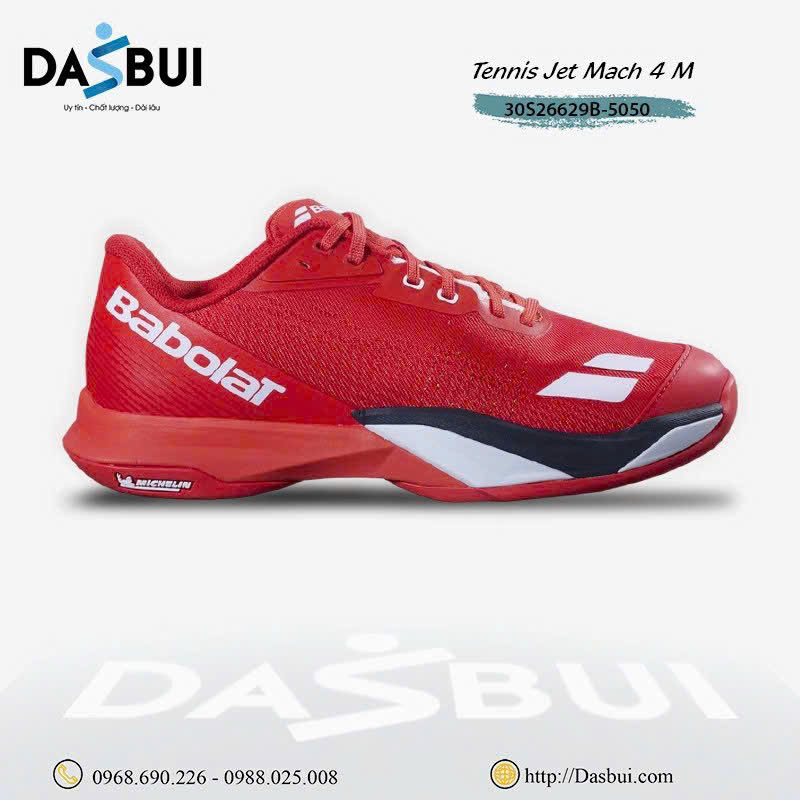 Mẫu Giày Babolat Jet Mach 4