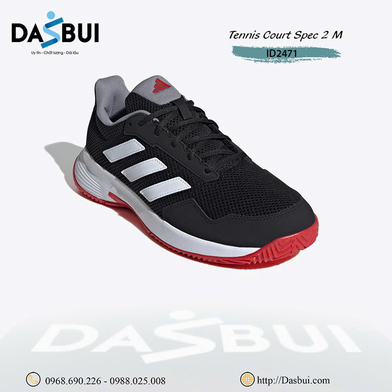 Alternative view of Giày Adidas Court Spec M ID2471