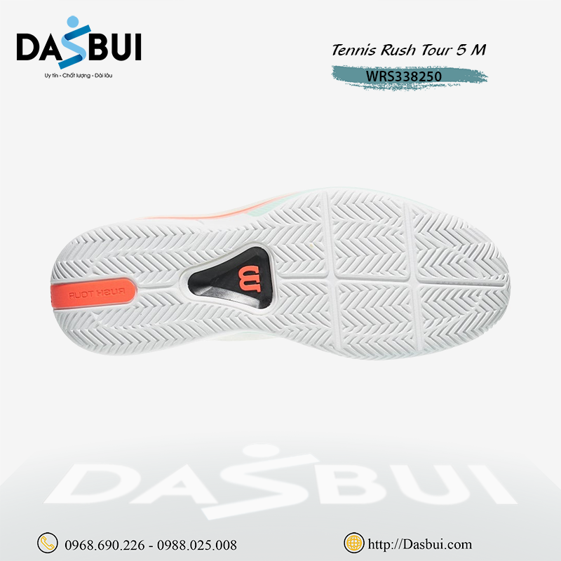 Giày Wilson Rush Tour 5 M WRS338250 Giày Wilson Rush Tour 5 M WRS338250