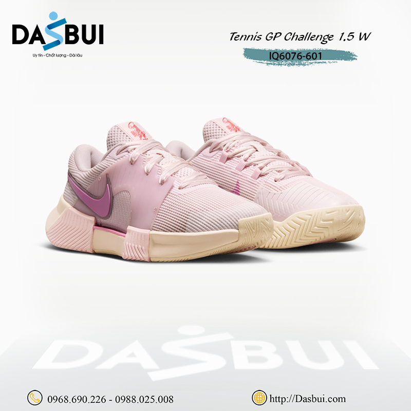 Alternative view of Giày PickleBall-Tennis Nike GP Challenge 1.5 IQ6076-601 W