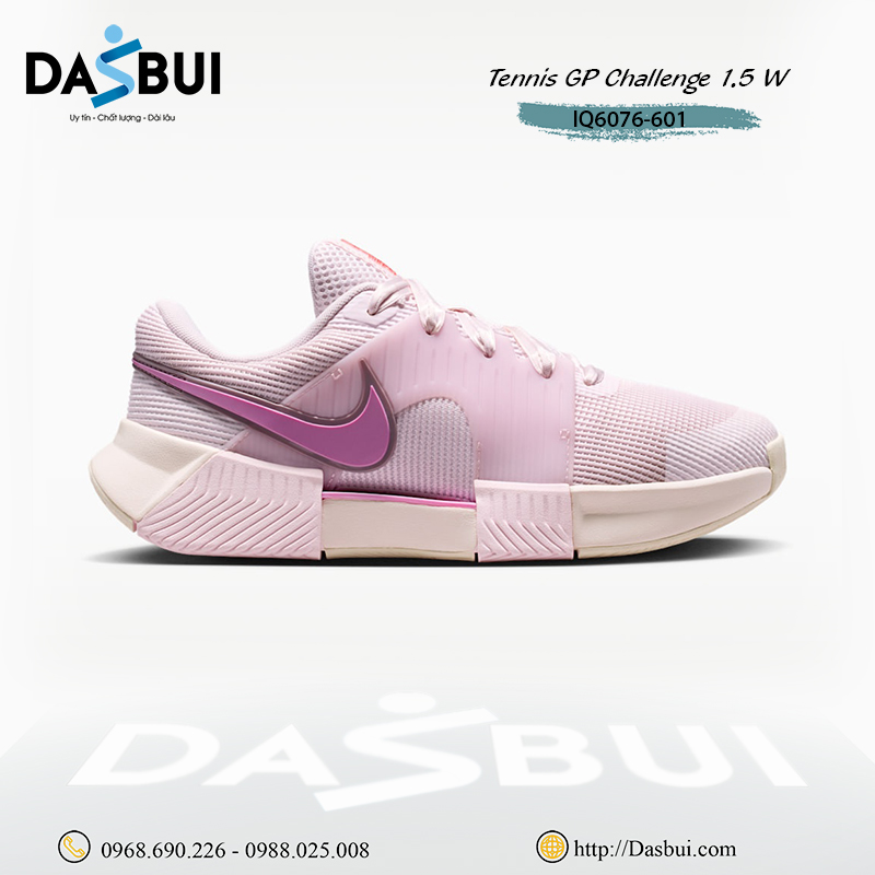 Giày PickleBall-Tennis Nike GP Challenge 1.5 IQ6076-601 W