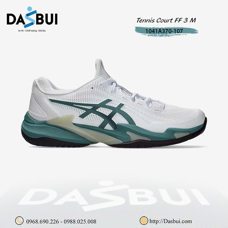 Giày Asics Court FF 3 1041A370-107 M