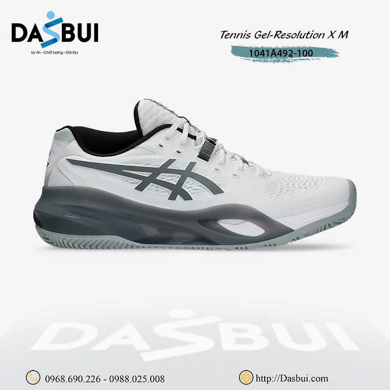 Giày Asics Gel Resolution X 1041A492-100 M