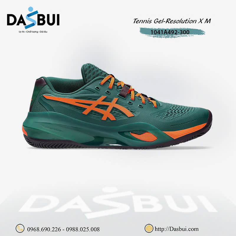 Giày Asics Gel Resolution X 1041A492-300 M