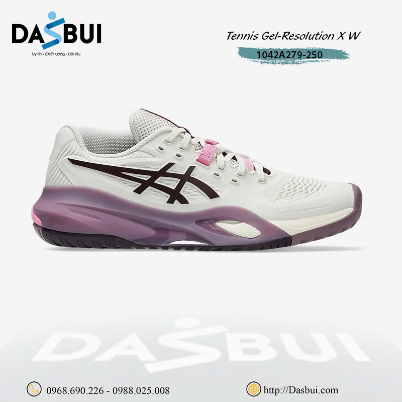 Giày Asics Gel Resolution X 1042A279-250 W