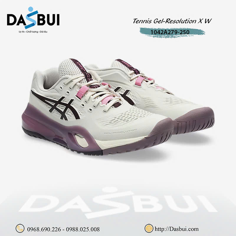 Alternative view of Giày Asics Gel Resolution X 1042A279-250 W