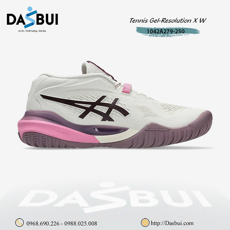 Giày Asics Gel Resolution X 1042A279-250 W Giày Asics Gel Resolution X 1042A279-250 W