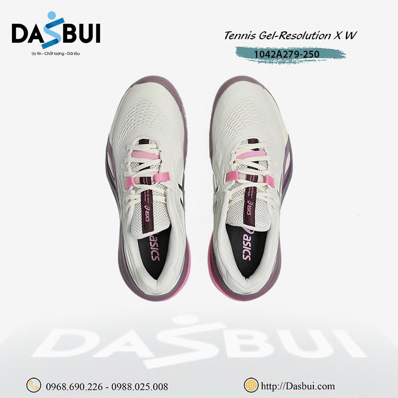 Giày Asics Gel Resolution X 1042A279-250 W Giày Asics Gel Resolution X 1042A279-250 W