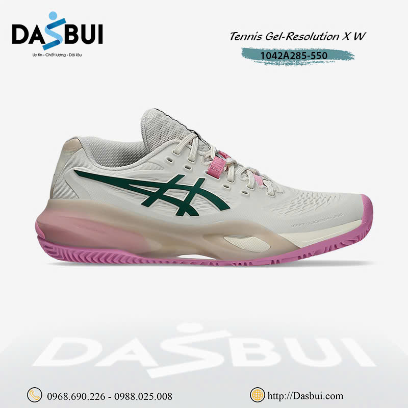 Giày Asics Gel Resolution X 1042A285-550 W