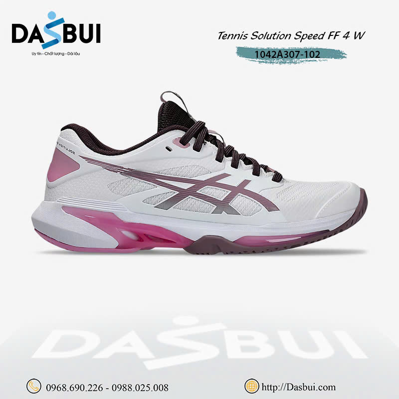 Giày Asics Solution Speed FF 4 1042A307-104 W