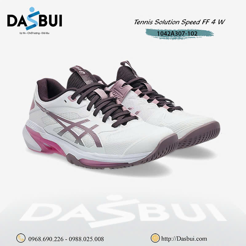 Alternative view of Giày Asics Solution Speed FF 4 1042A307-104 W